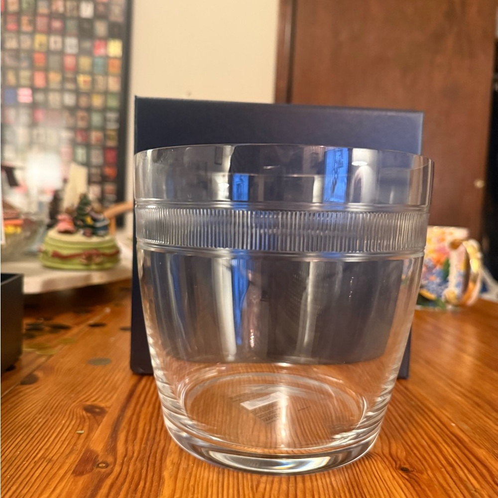 Ralph Lauren NWT Crystal Langley Ice Bucket - Picture 2 of 4